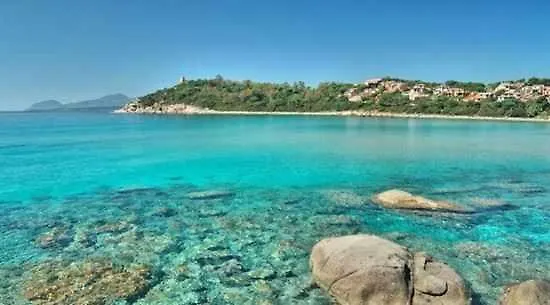 Depandance In Villa Deffenu 100 Mt Dalla Spiaggia Arbatax Holiday home