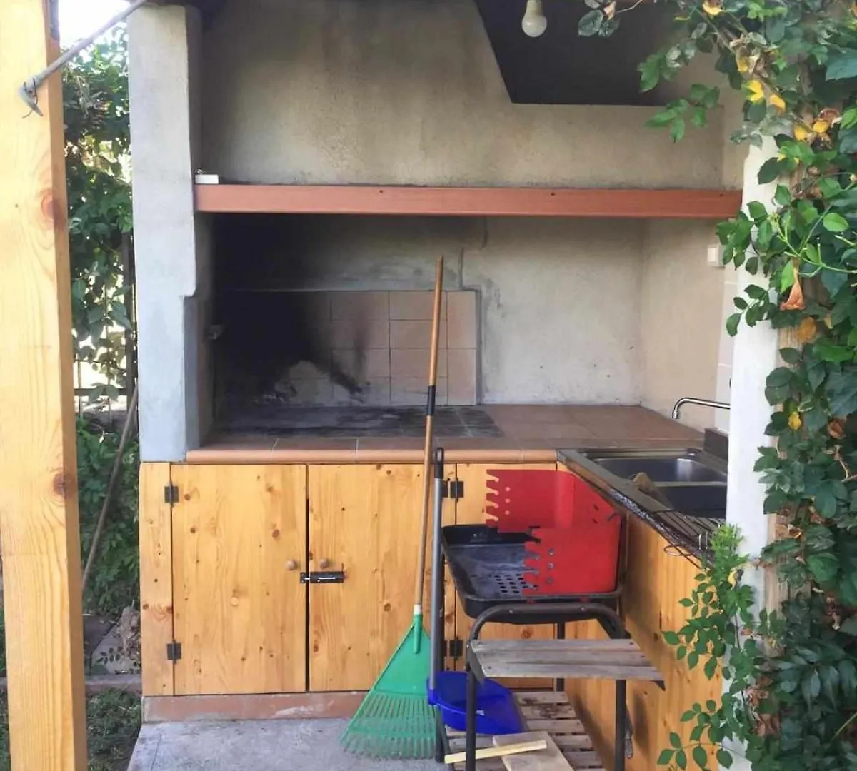 Depandance In Villa Deffenu 100 Mt Dalla Spiaggia Arbatax 0*,  Italy