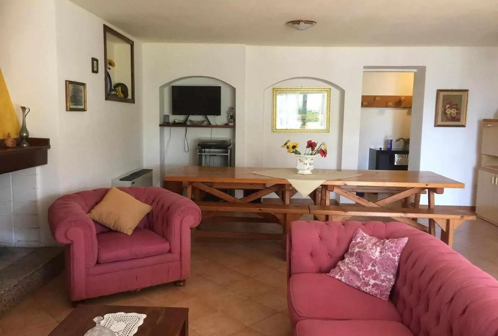 Depandance In Villa Deffenu 100 Mt Dalla Spiaggia Arbatax Holiday home