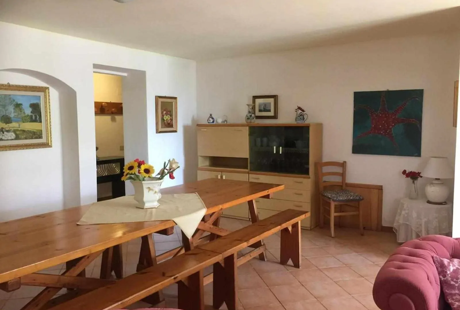 Depandance In Villa Deffenu 100 Mt Dalla Spiaggia Arbatax 0*,