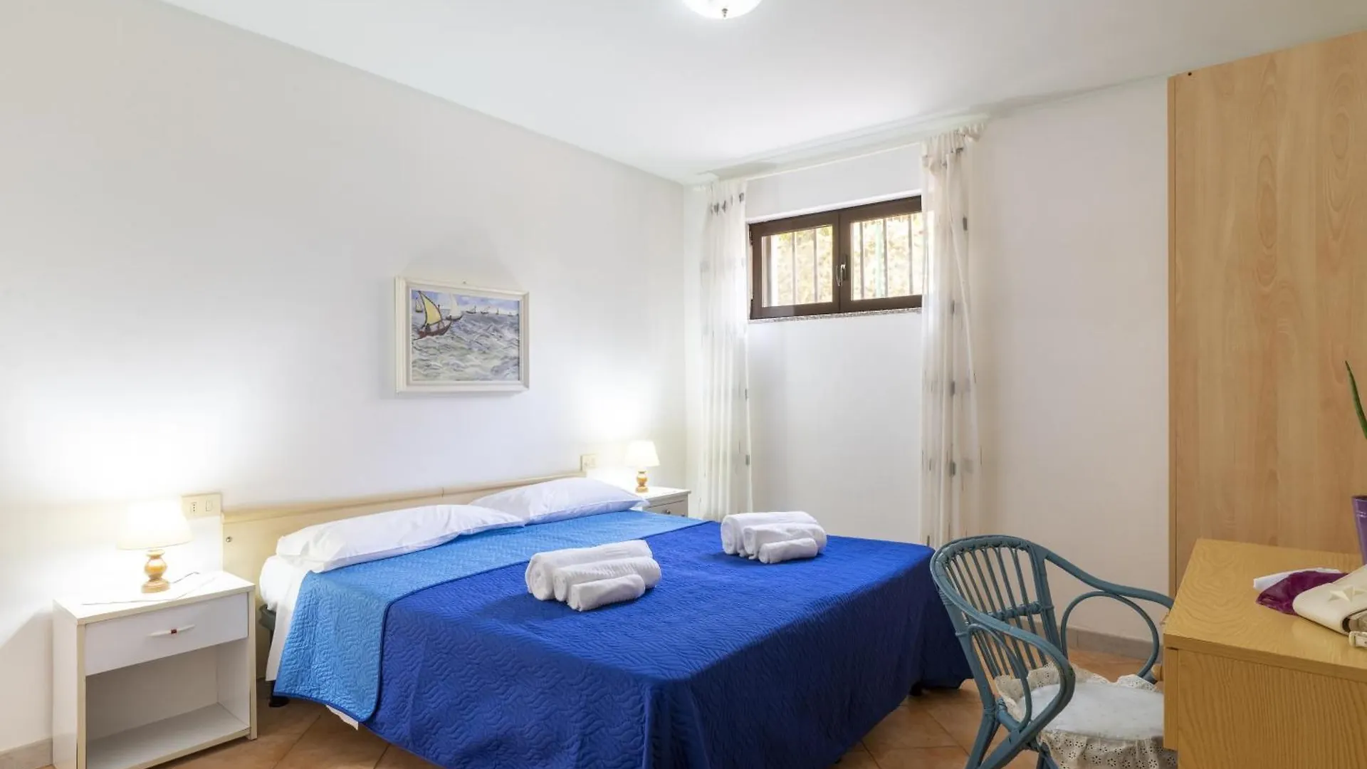 Depandance In Villa Deffenu 100 Mt Dalla Spiaggia Àrbatax Italien