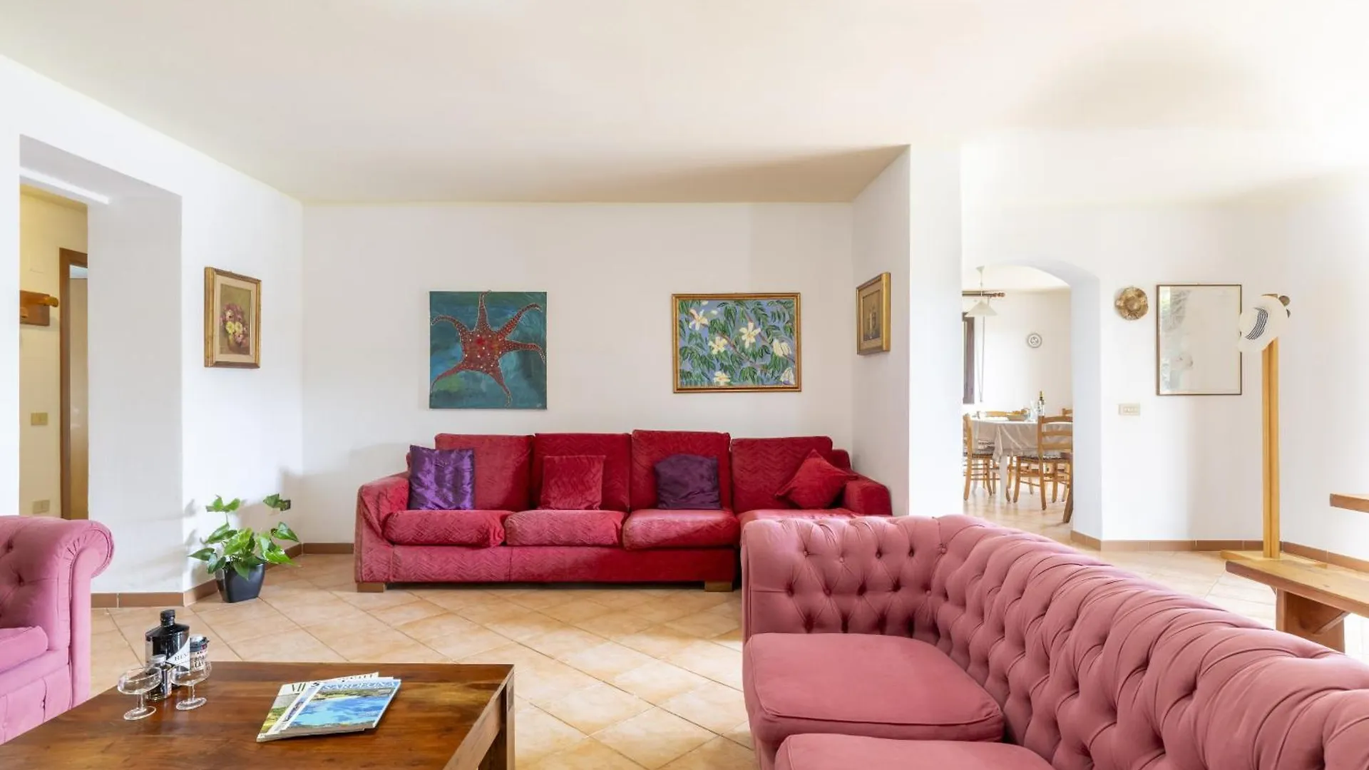 Depandance In Villa Deffenu 100 Mt Dalla Spiaggia Àrbatax 0*,  Italie