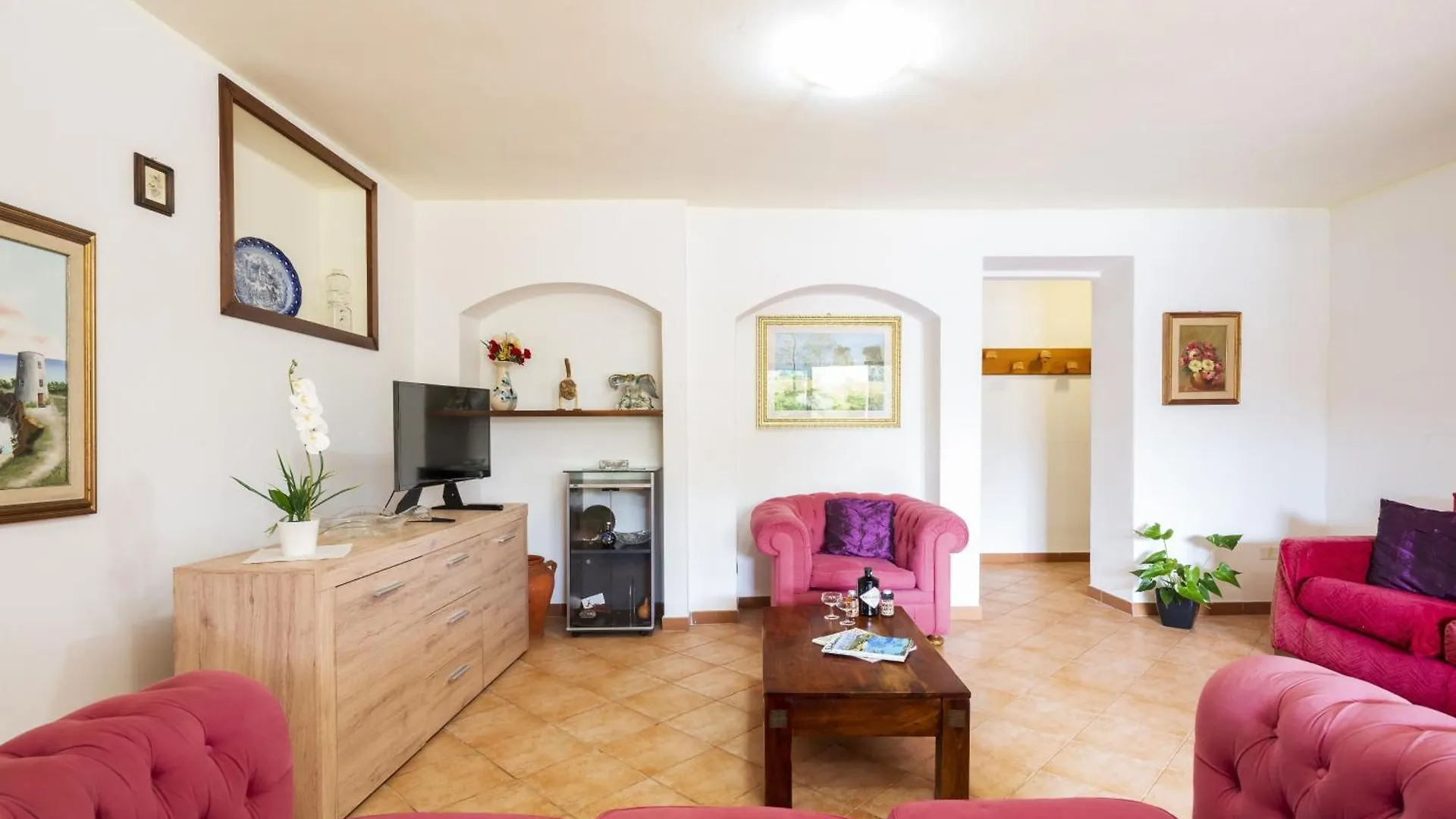 Depandance In Villa Deffenu 100 Mt Dalla Spiaggia Àrbatax Hébergement de vacances