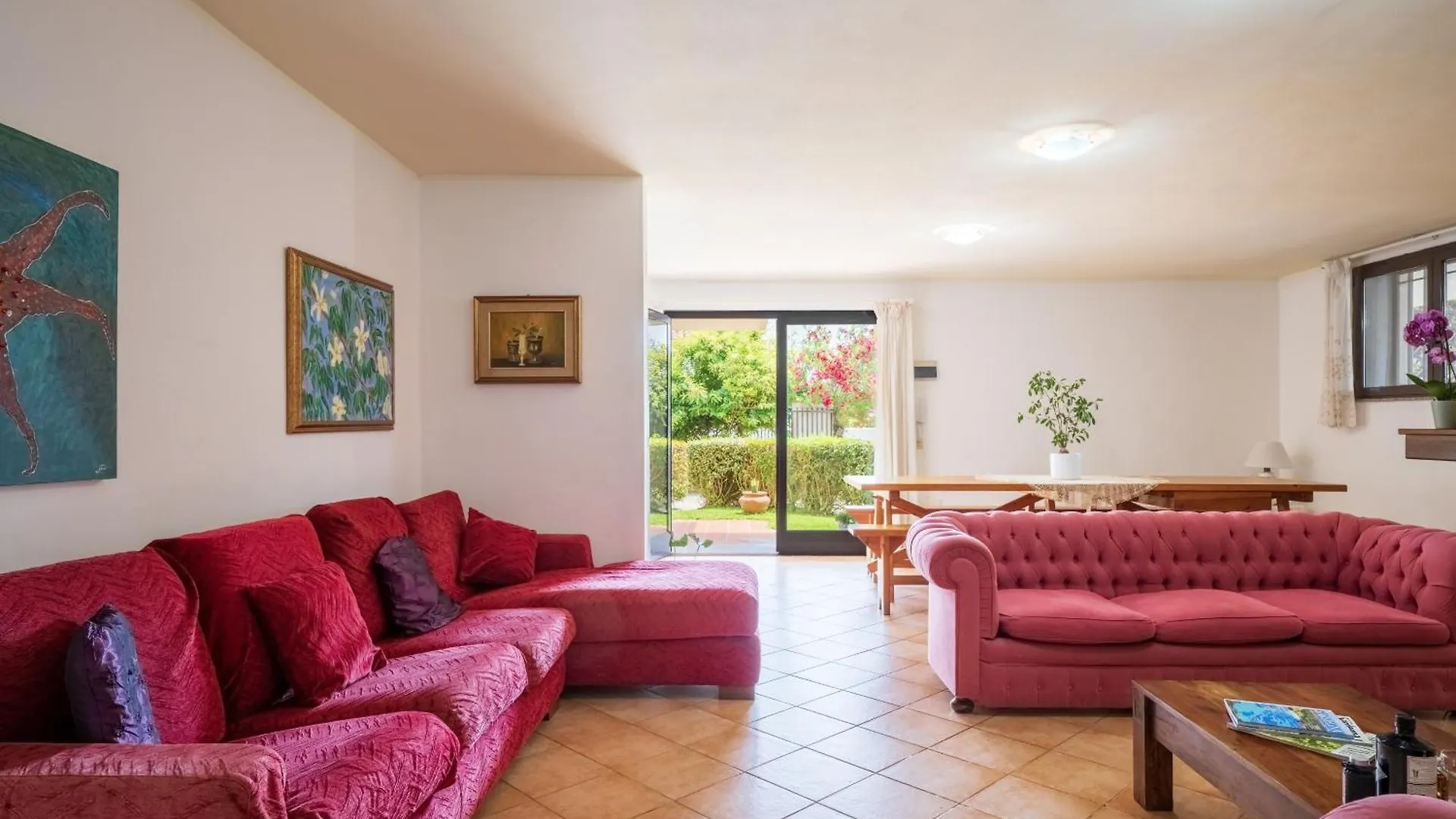 Semesterbostad Depandance In Villa Deffenu 100 Mt Dalla Spiaggia Àrbatax Italien