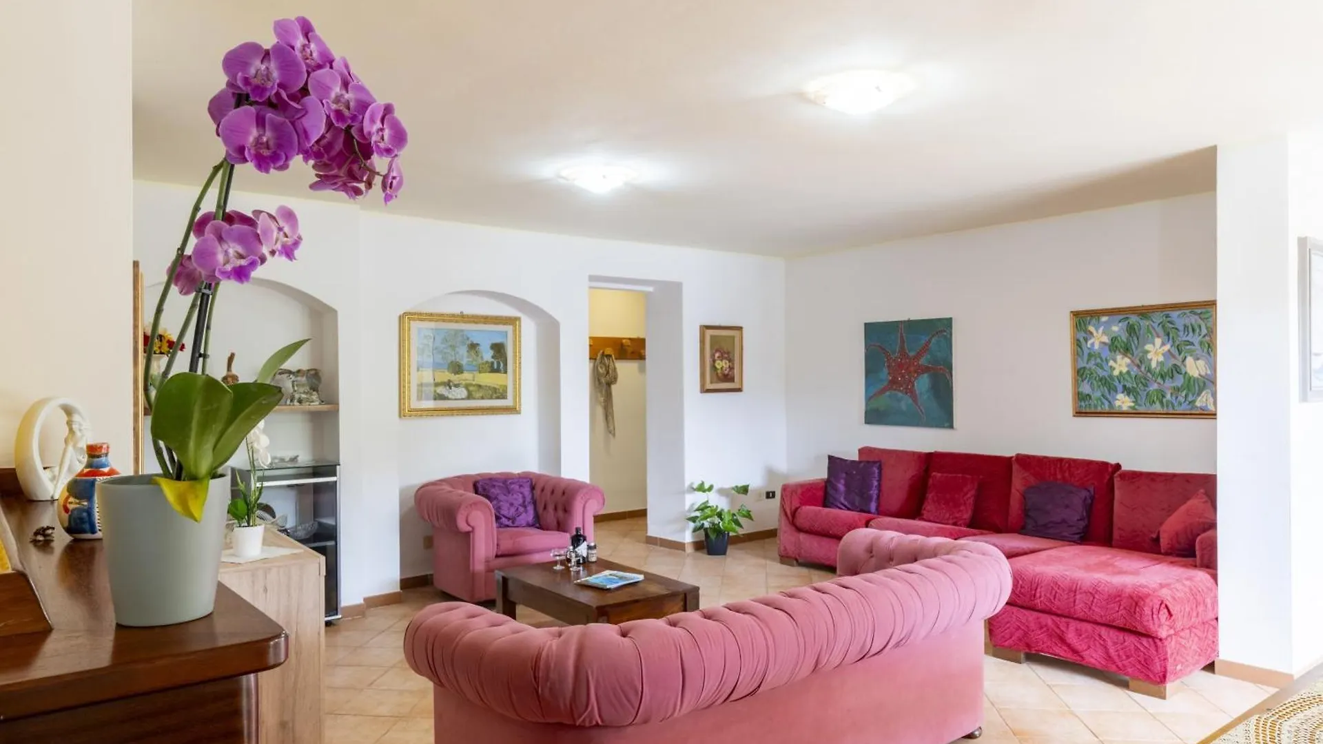 Depandance In Villa Deffenu 100 Mt Dalla Spiaggia Àrbatax