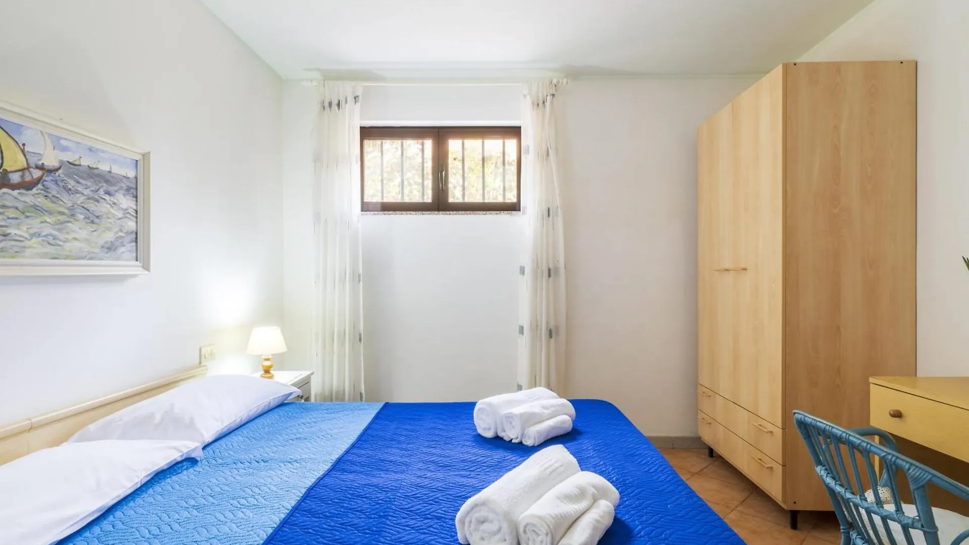 Semesterbostad Depandance In Villa Deffenu 100 Mt Dalla Spiaggia Àrbatax