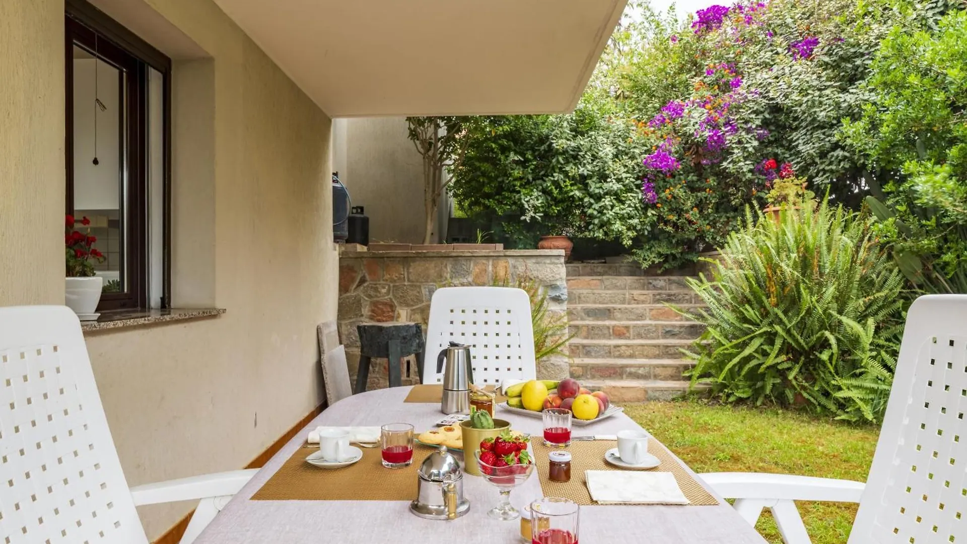 Depandance In Villa Deffenu 100 Mt Dalla Spiaggia Àrbatax Semesterbostad