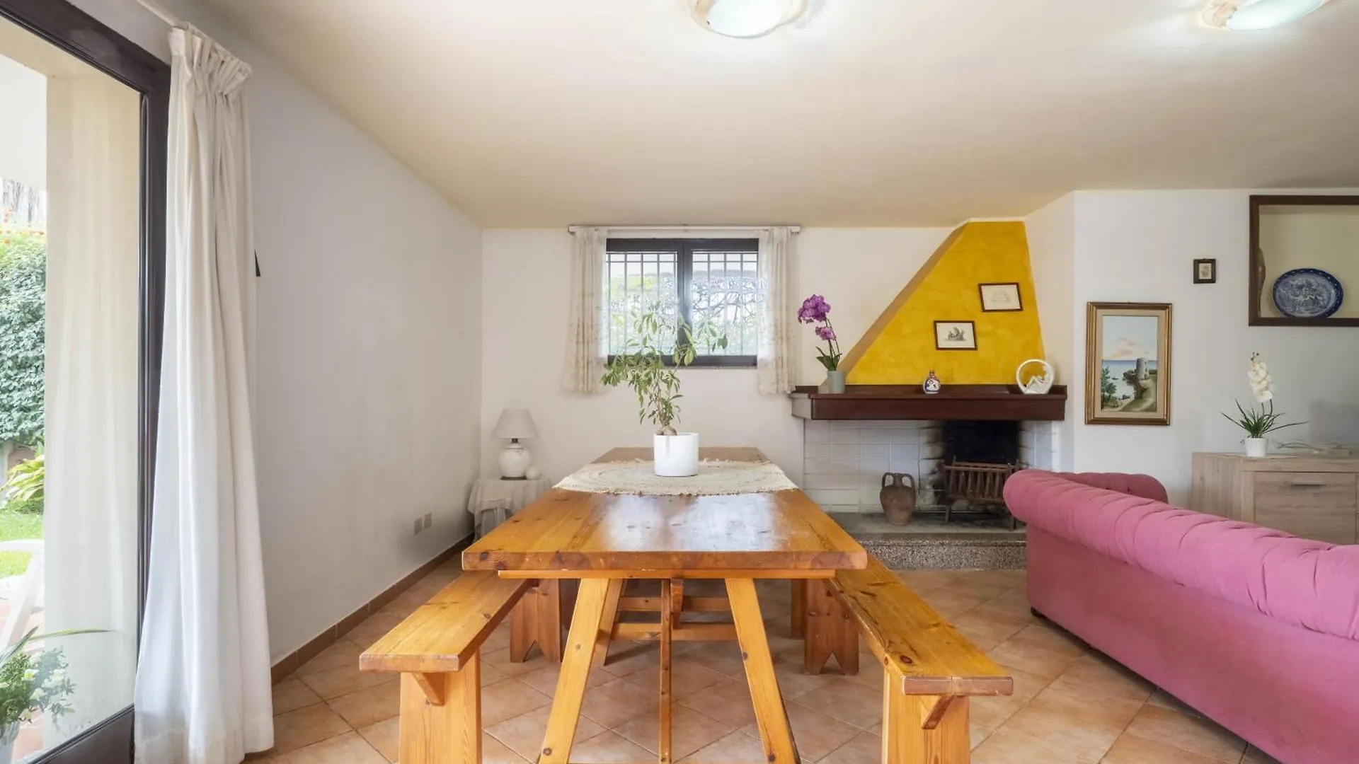 Depandance In Villa Deffenu 100 Mt Dalla Spiaggia Àrbatax 0*,  Italien