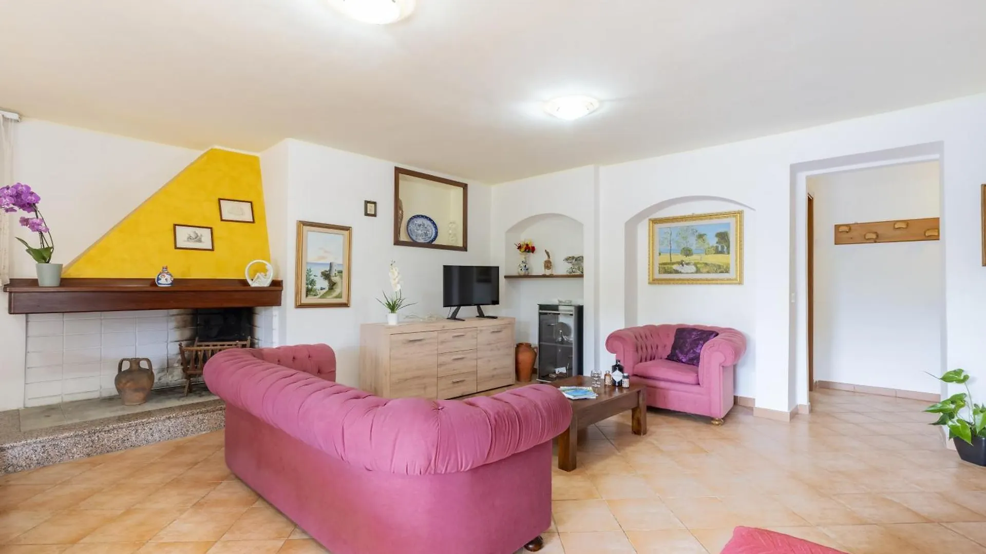Depandance In Villa Deffenu 100 Mt Dalla Spiaggia Àrbatax Semesterbostad