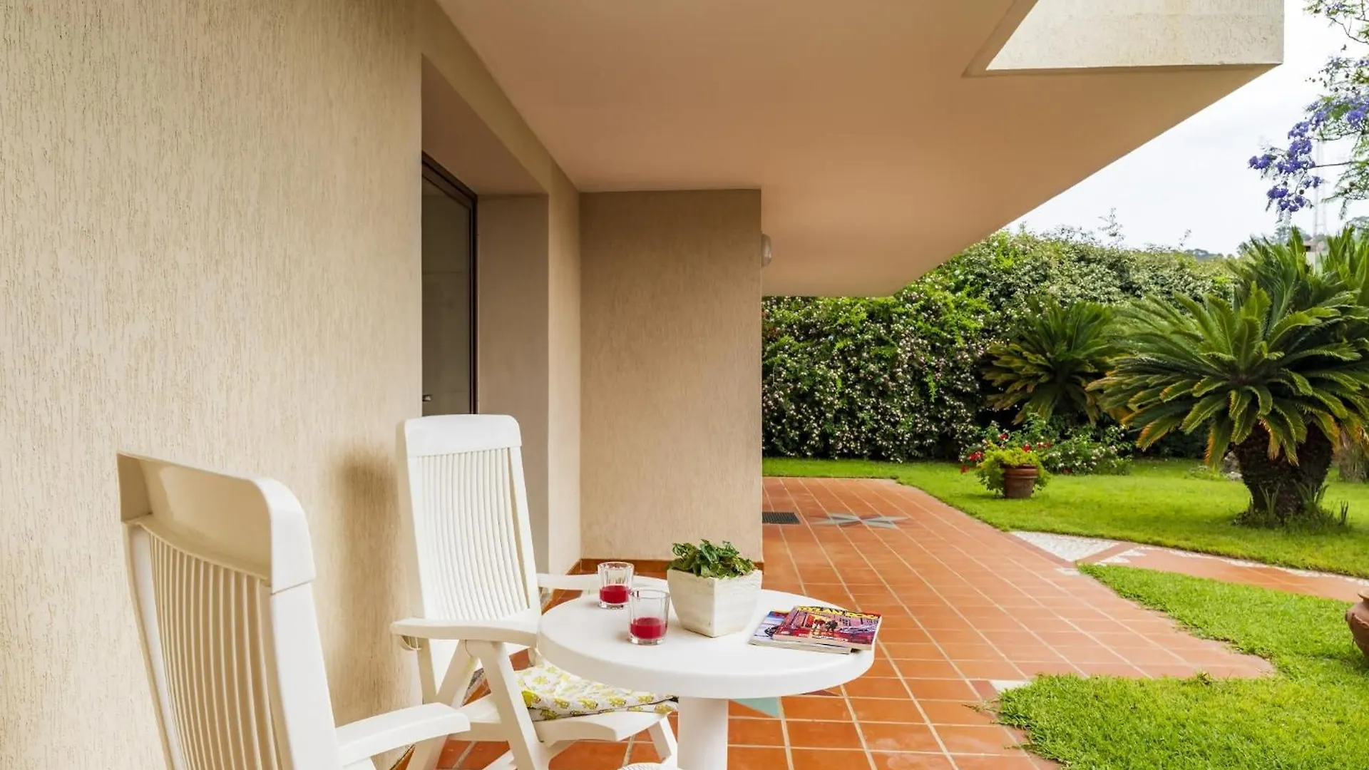 Depandance In Villa Deffenu 100 Mt Dalla Spiaggia Àrbatax Semesterbostad
