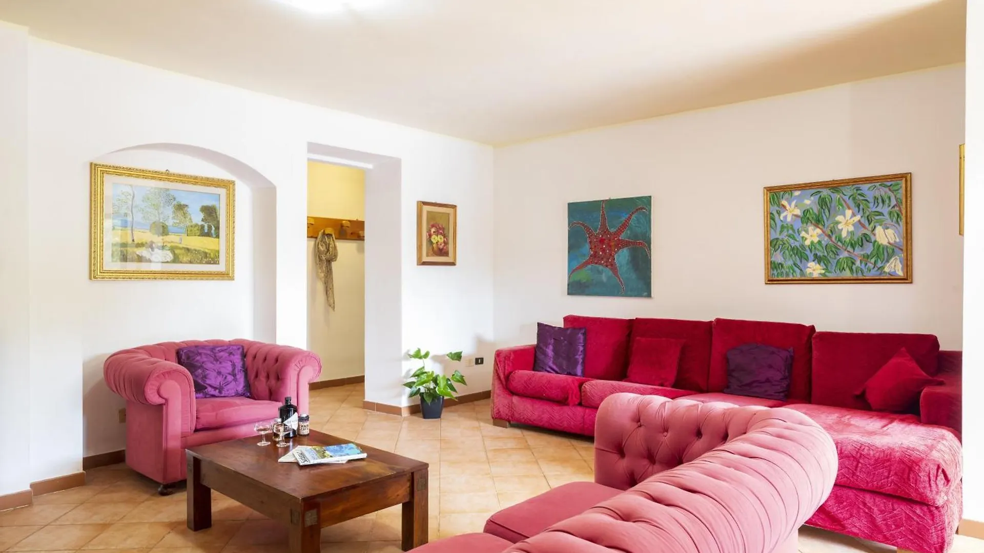 Depandance In Villa Deffenu 100 Mt Dalla Spiaggia Àrbatax Semesterbostad