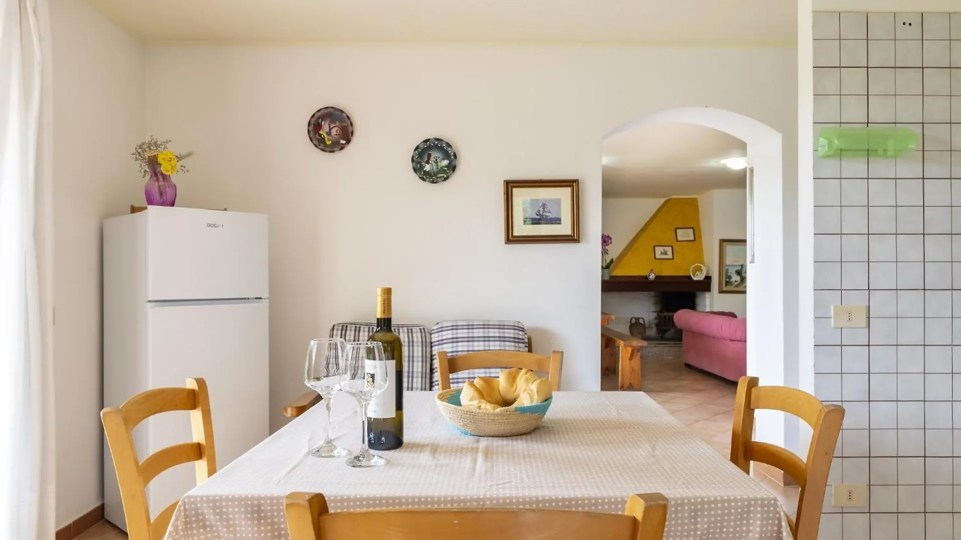 Depandance In Villa Deffenu 100 Mt Dalla Spiaggia Àrbatax Italien